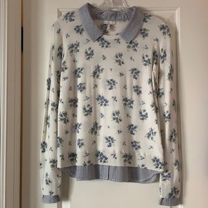 Joie layered effect sweater XS